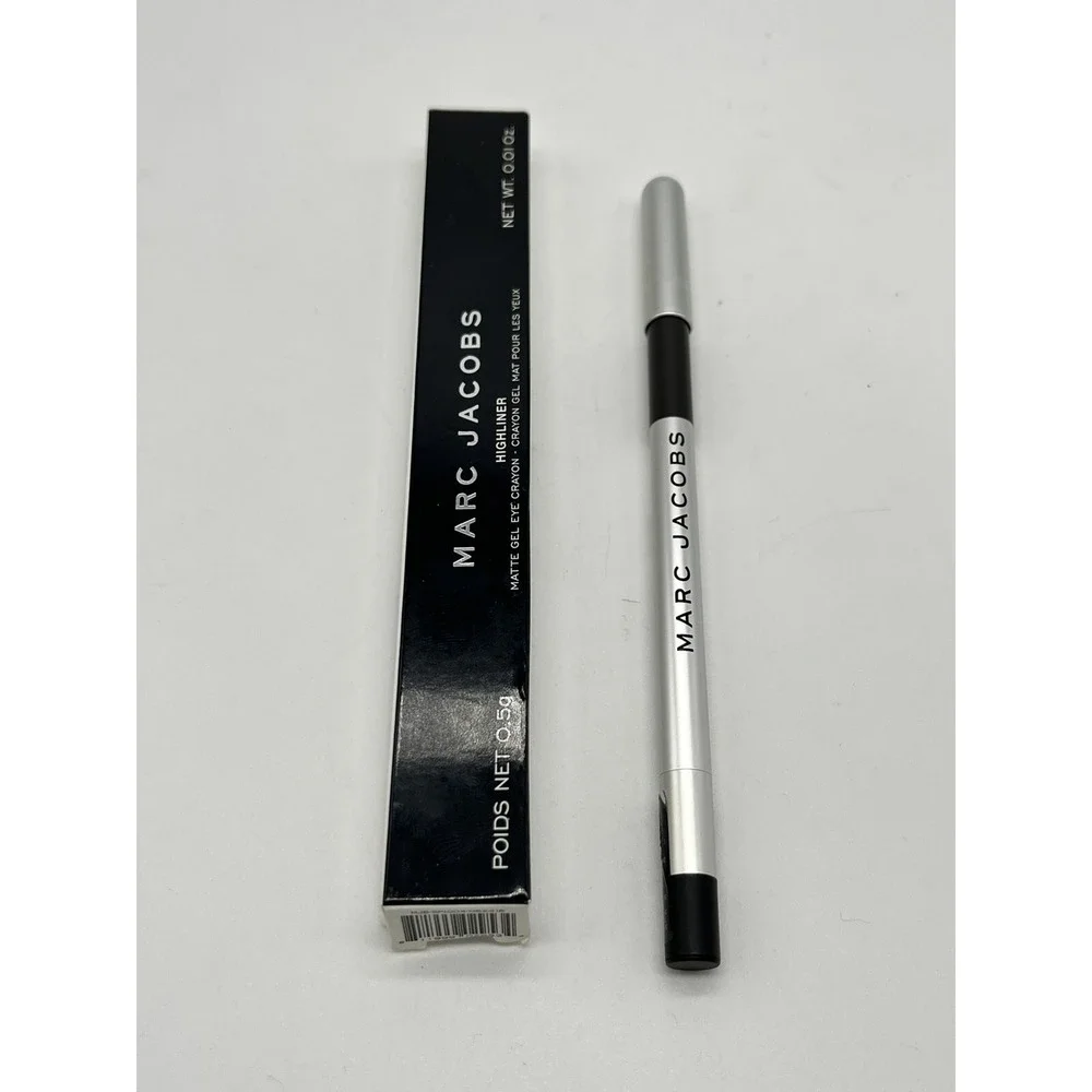 MARC JACOBS Highliner‎ Matte Gel Eye Crayon EyeLiner (Iron)y 45 Irony New NIB